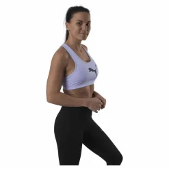 Puma Mid Impact 4Keeps Bra Purple* Sport-Bh:Ar|Träning