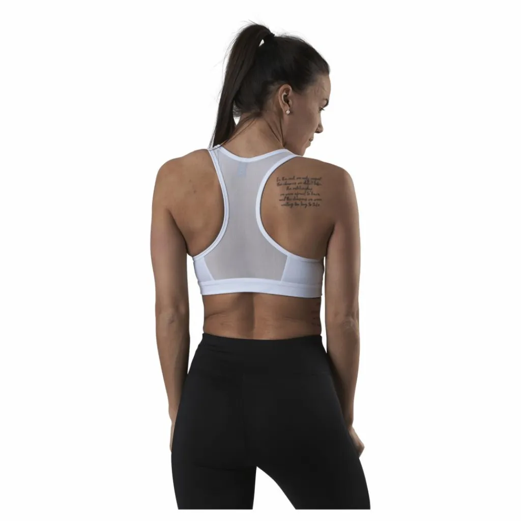 Puma Mid Impact 4Keeps Bra White* Löpning|Träning