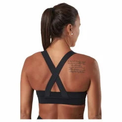 Puma Mid Impact Fit Bra Black-metallic* Löpning|Sport-Bh:Ar