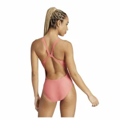 adidas Mid 3-Stripes Swimsuit Preloved Scarlet / Legend Ink* Simning|Badkläder