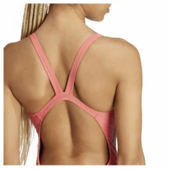 adidas Mid 3-Stripes Swimsuit Preloved Scarlet / Legend Ink* Simning|Badkläder