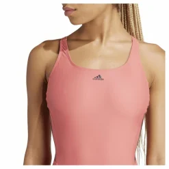 adidas Mid 3-Stripes Swimsuit Preloved Scarlet / Legend Ink* Simning|Badkläder