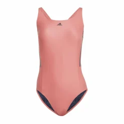 adidas Mid 3-Stripes Swimsuit Preloved Scarlet / Legend Ink* Simning|Badkläder