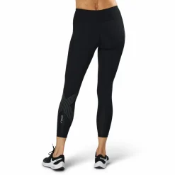 2XU Mid-Rise Compression Tights Black/Grey* Löpning|Träning