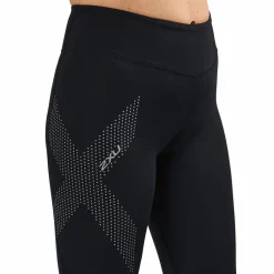 2XU Mid-Rise Compression Tights Black/Grey* Löpning|Träning