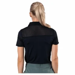 Röhnisch Miko Poloshirt Black* Golf|T-Shirts