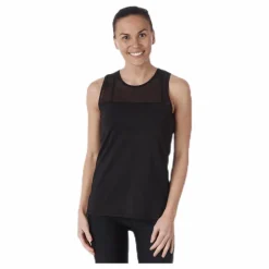 Röhnisch Miko Singlet Black* Linnen|Träning