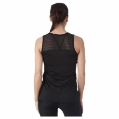 Röhnisch Miko Singlet Black* Linnen|Träning