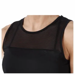 Röhnisch Miko Singlet Black* Linnen|Träning