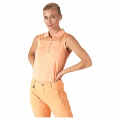 Röhnisch Miko Sleeveless Poloshirt* Golf|T-Shirts