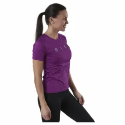 Nike Miler Run Division Top SS Purple* T-Shirts|Löpning