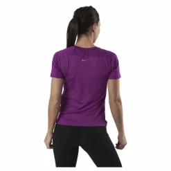 Nike Miler Run Division Top SS Purple* T-Shirts|Löpning