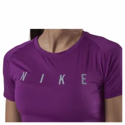 Nike Miler Run Division Top SS Purple* T-Shirts|Löpning