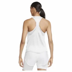 Nike Miler Tank Racer White/Silver* Linnen|Löpning
