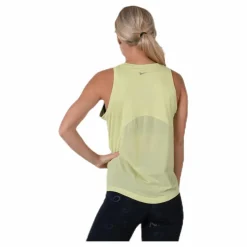Nike Miler Tank Yellow* Linnen|Löpning