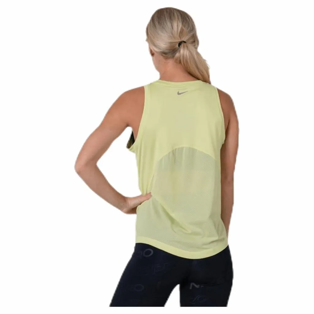 Nike Miler Tank Yellow* Linnen|Löpning