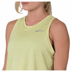 Nike Miler Tank Yellow* Linnen|Löpning