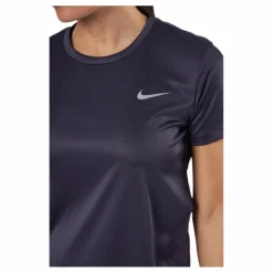 Nike Miler Top Purple/Silver* T-Shirts|Löpning