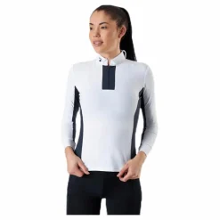 Catago Milo Tävlingströja Blue/White* Hästsport|Tröjor