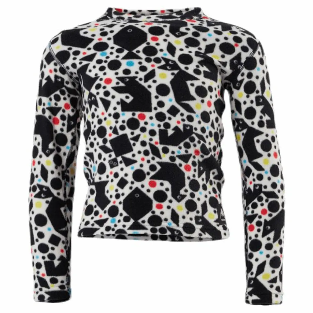 Burton Mini Fleece Set White/Black*Barn Alpint|Underställ