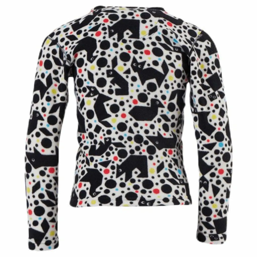 Burton Mini Fleece Set White/Black*Barn Alpint|Underställ