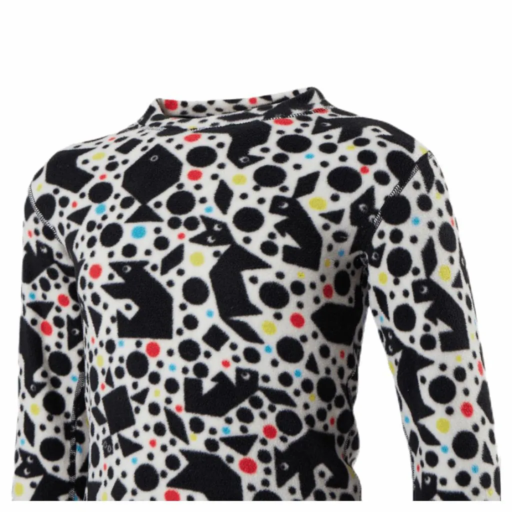 Burton Mini Fleece Set White/Black*Barn Alpint|Underställ