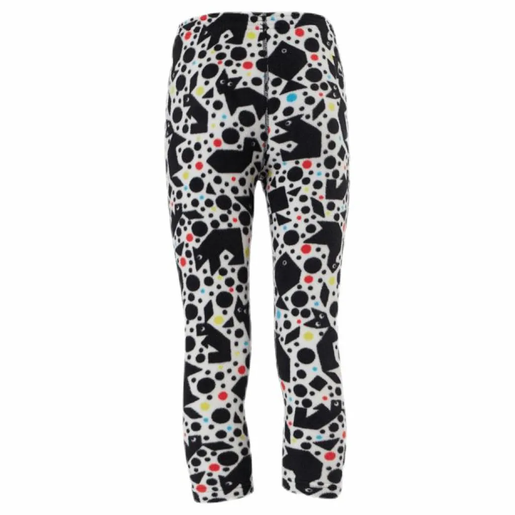 Burton Mini Fleece Set White/Black*Barn Alpint|Underställ