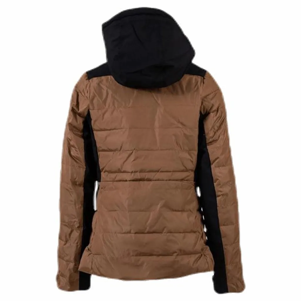 8848 Altitude Mini Junior Jacket Brown*Barn Alpint|Jackor