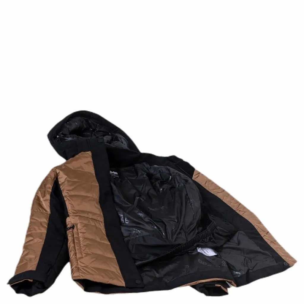 8848 Altitude Mini Junior Jacket Brown*Barn Alpint|Jackor