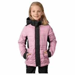 8848 Altitude Mini Junior Jacket Purple*Barn Alpint|Jackor