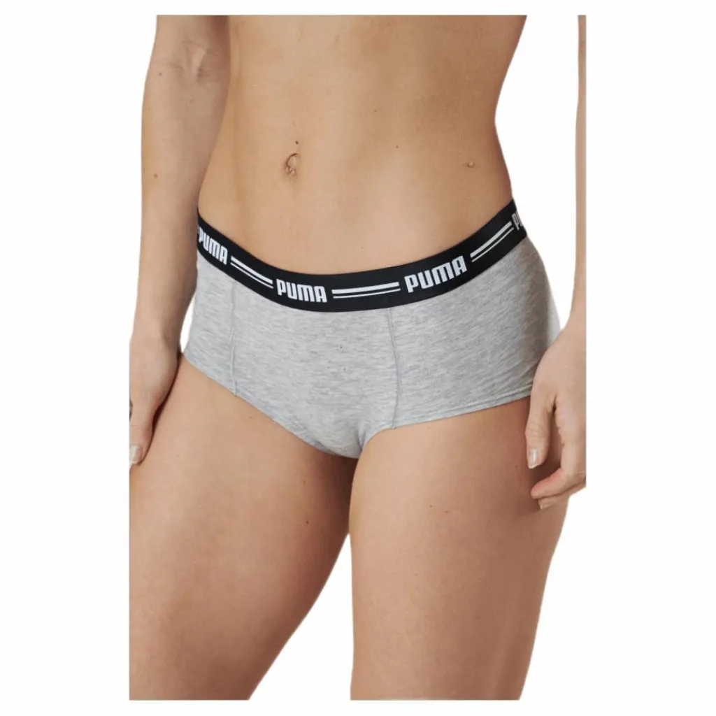 Puma Mini Short 2-Pack Grey* Underkläder|Träning