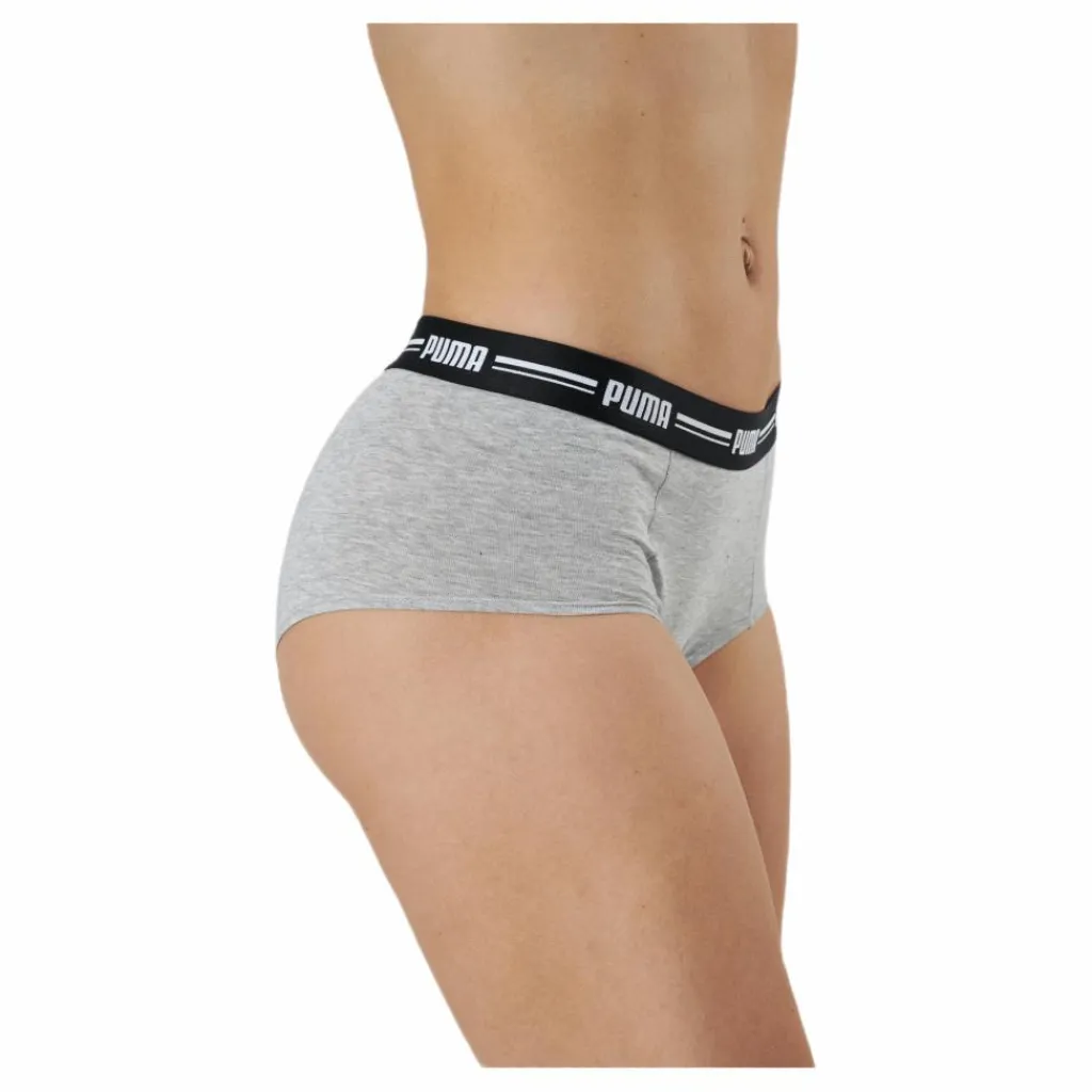 Puma Mini Short 2-Pack Grey* Underkläder|Träning