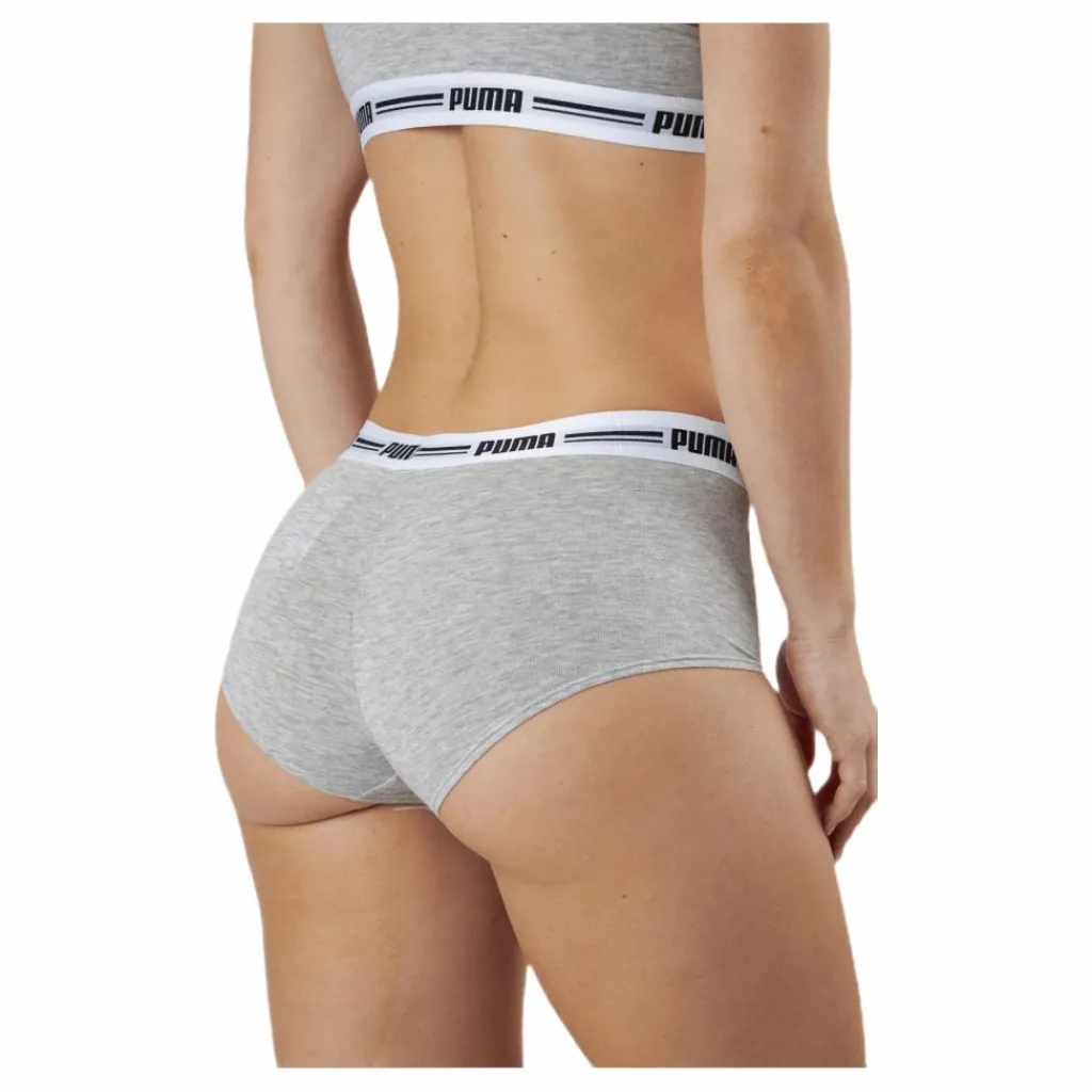 Puma Mini Short 2-Pack Grey* Underkläder|Träning