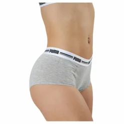 Puma Mini Short 2-Pack Grey* Underkläder|Träning
