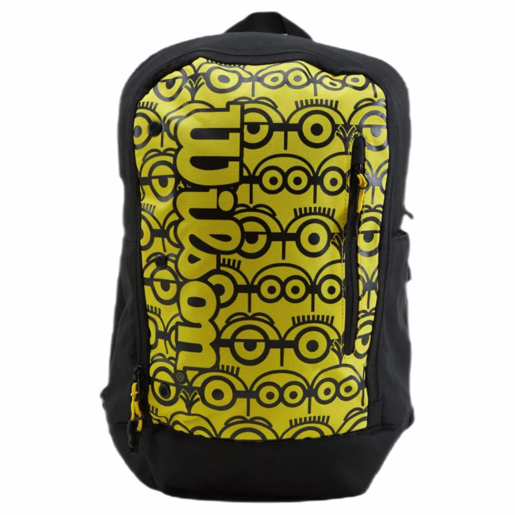 Wilson Minions Tour Backpack Black/Yellow* Racketsporter
