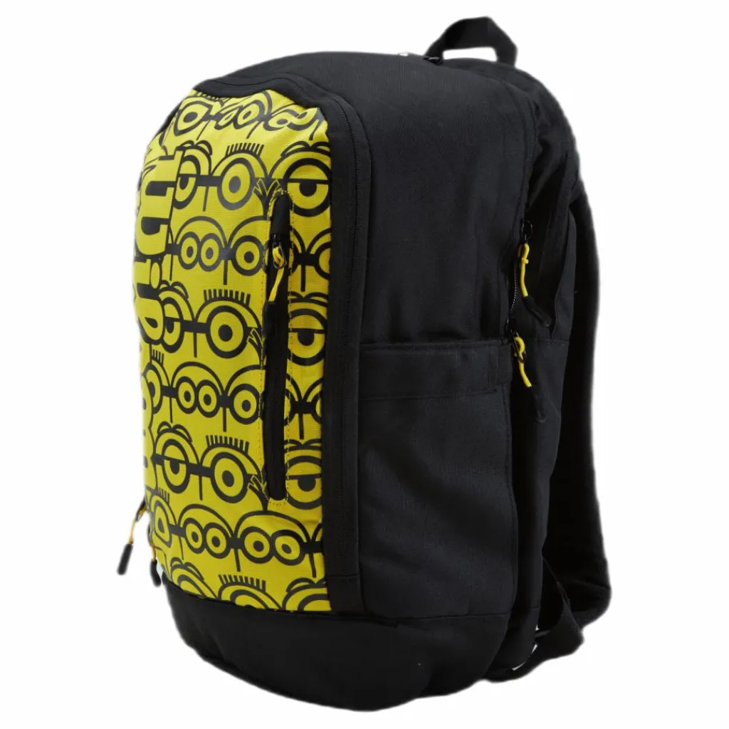 Wilson Minions Tour Backpack Black/Yellow* Racketsporter