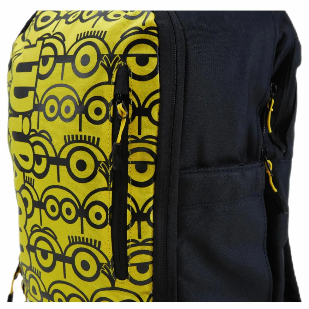 Wilson Minions Tour Backpack Black/Yellow* Racketsporter