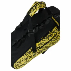 Wilson Minions Tour 12Pk Racket Bag Black/Yellow* Racketsporter