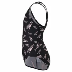 Speedo Minnie Mouse Allover Medalist Black* Simning|Badkläder