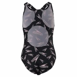 Speedo Minnie Mouse Allover Medalist Black* Simning|Badkläder