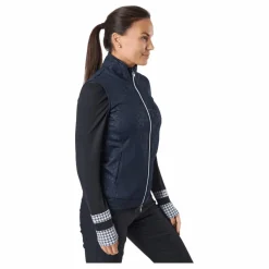 Daily Sports Miranda Vest Navy* Golf|Jackor