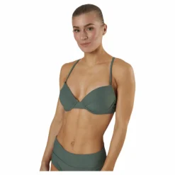 Waikani Beachwear Missy Bra Green* Simning|Badkläder