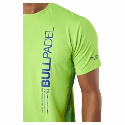 Bullpadel Mixta Lime* T-Shirts|Racketsporter