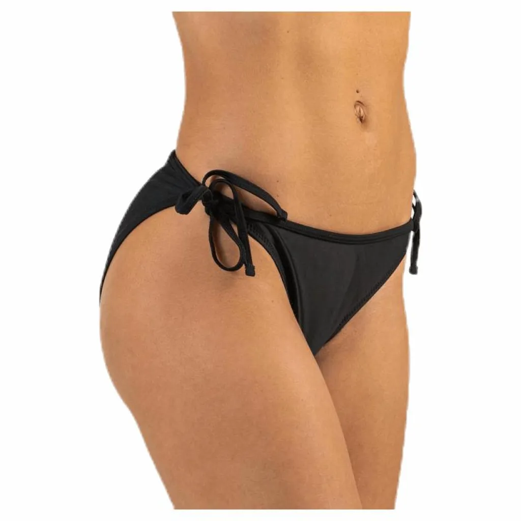 Waikani Beachwear Moani Tie Tanga Black* Simning|Badkläder