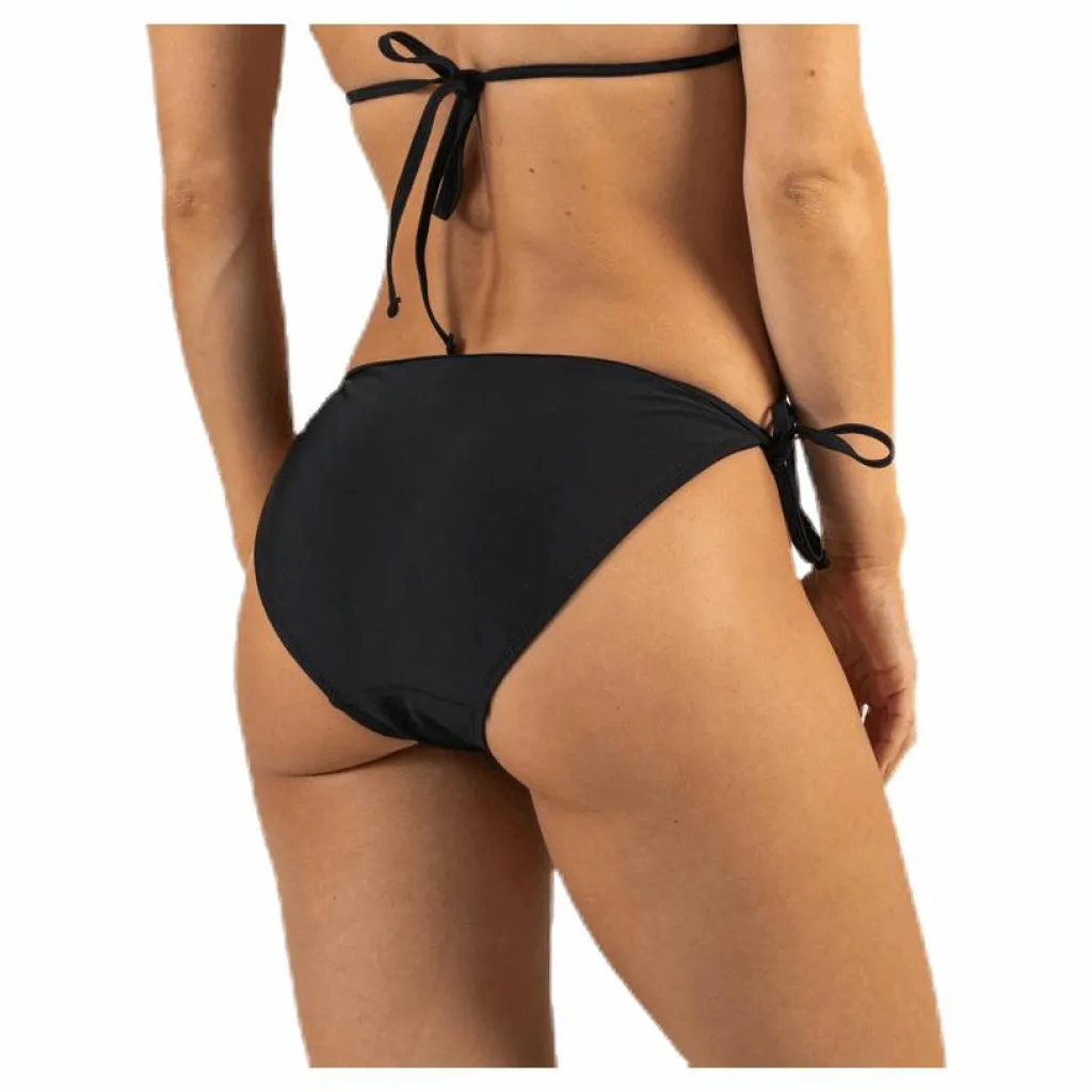 Waikani Beachwear Moani Tie Tanga Black* Simning|Badkläder