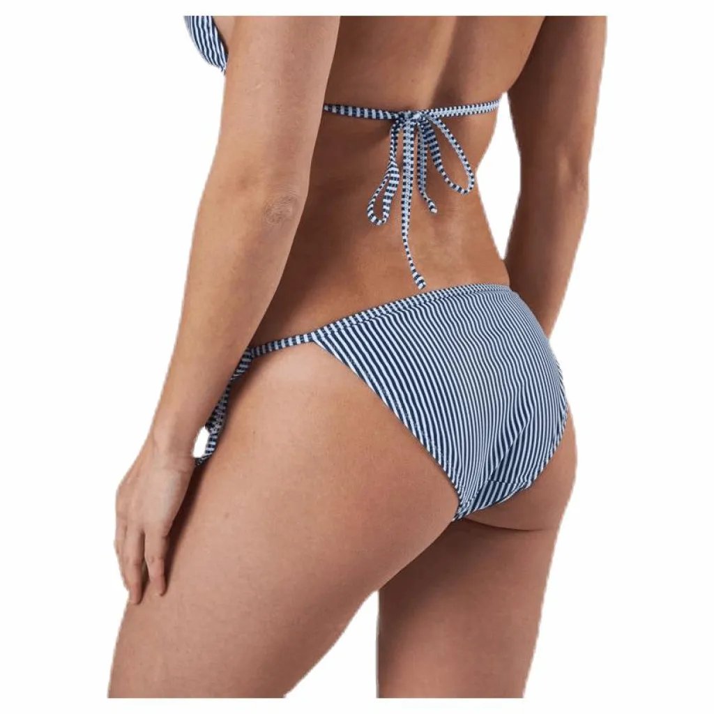 Waikani Beachwear Moani Tie Tanga Blue/Patterned* Simning|Badkläder