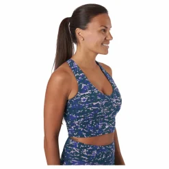 Reebok Mod Safari Cotton Bralett Forgrn* Sport-Bh:Ar|Träning