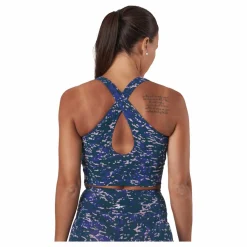 Reebok Mod Safari Cotton Bralett Forgrn* Sport-Bh:Ar|Träning