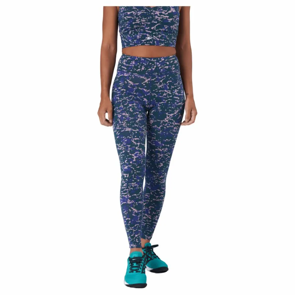 Reebok Mod Safari Cotton Tight Forgrn* Tights|Träning