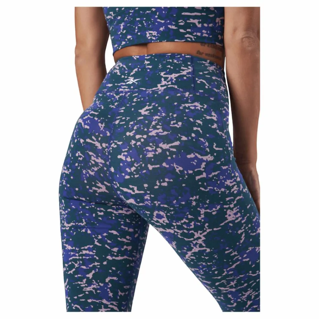 Reebok Mod Safari Cotton Tight Forgrn* Tights|Träning